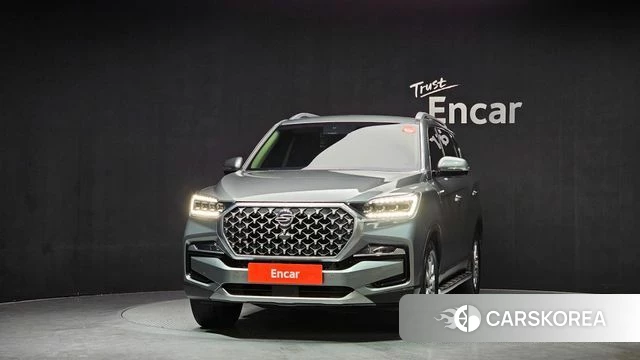 Ssangyong All New Rexton id 3892687 из Кореи 13