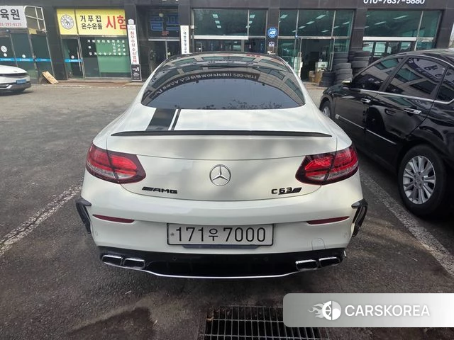 Mercedes-Benz C-Class W205 2021 Белый из Кореи, фото 3