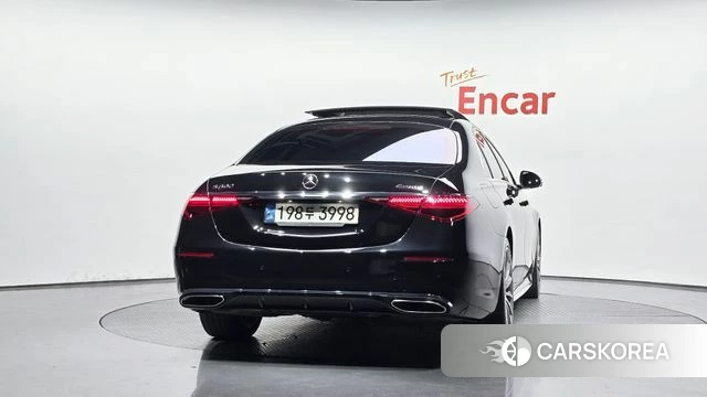 Mercedes-Benz S-Class W223 id 4793132 из Кореи 23