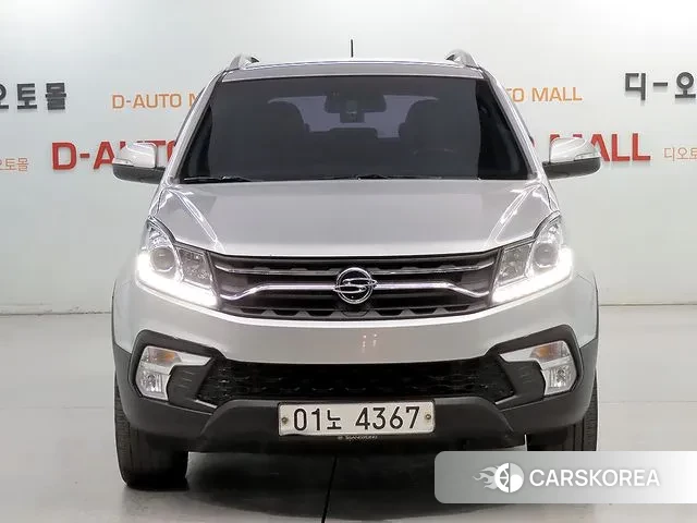 Ssangyong New Style Korando C id 3692911 из Кореи 13