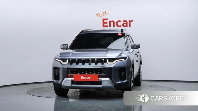 Ssangyong Torres id 4585174 из Кореи 23