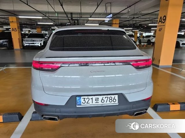 Porsche Cayenne (PO536) 2021 Серебристо-серый из Кореи, фото 3