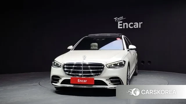 Mercedes-Benz S-Class W223 id 3620690 из Кореи 13