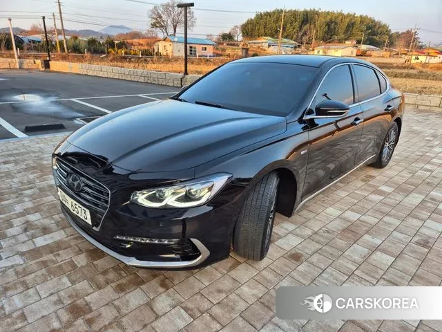 Hyundai Grandeur IG Hybrid id 3470087 из Кореи 13