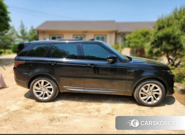 Land Rover Range Rover Sport 2nd Generation 2019 Черный из Кореи, фото 3