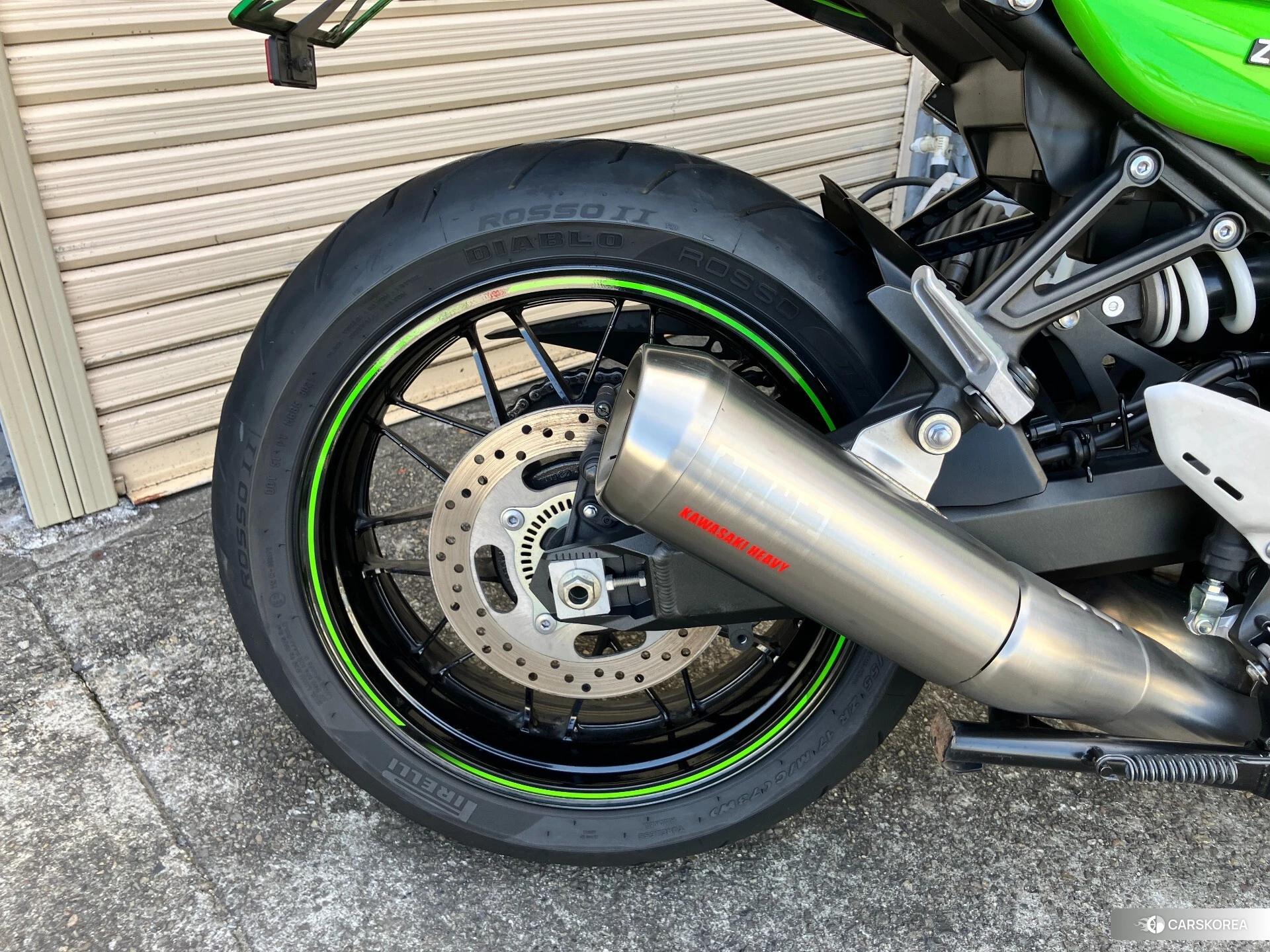 Kawasaki Z900RS CAFE id 3950364 из Японии 20