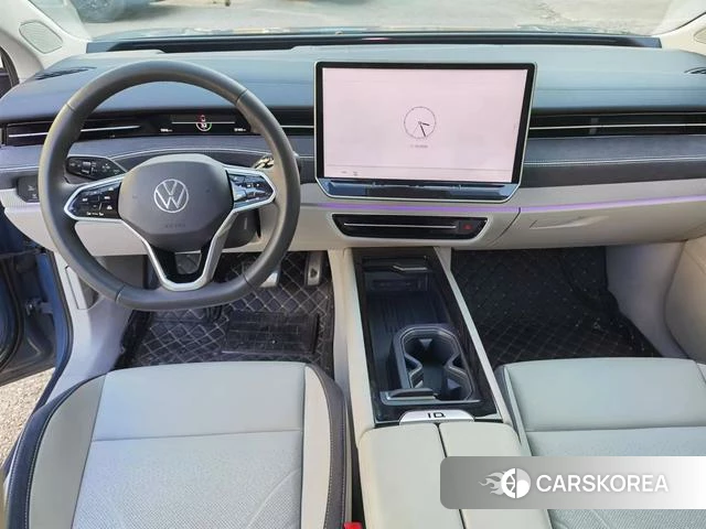 Volkswagen ID.7 VIZZION 2024 Синий из Китая, фото 3