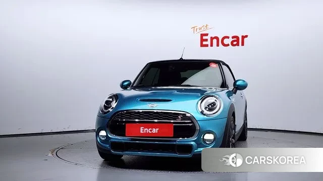 Mini Cooper S Convertible id 3004658 из Кореи 13