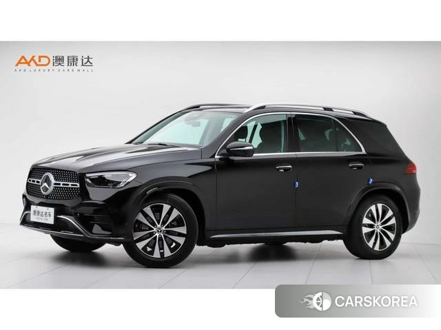 Mercedes-Benz GLE (import) 2025 Зеленый из Китая, фото 3
