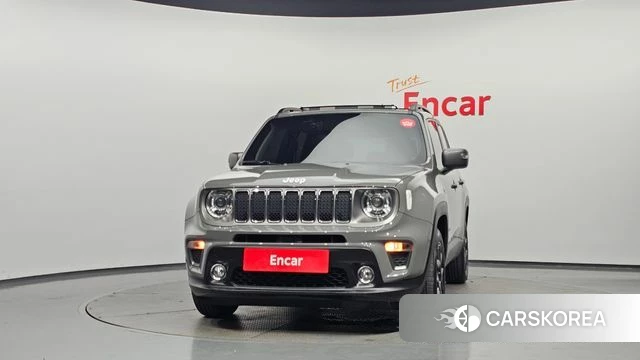 Jeep Renegade id 4502123 из Кореи 13