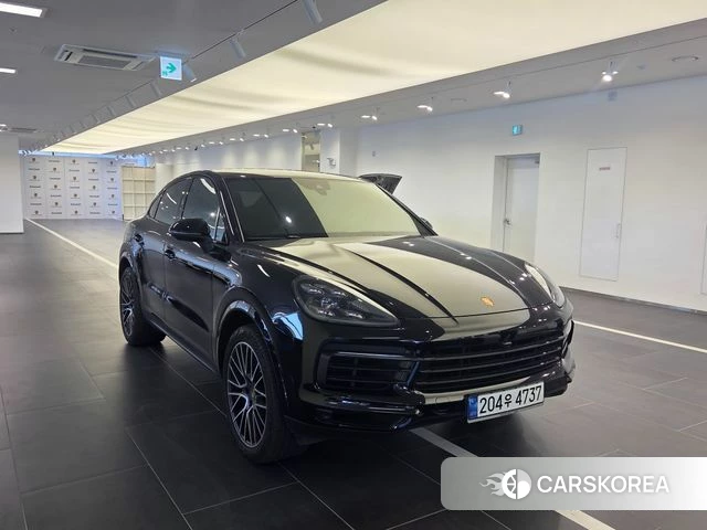 Porsche Cayenne (PO536) 2021 Черный из Кореи, фото 3