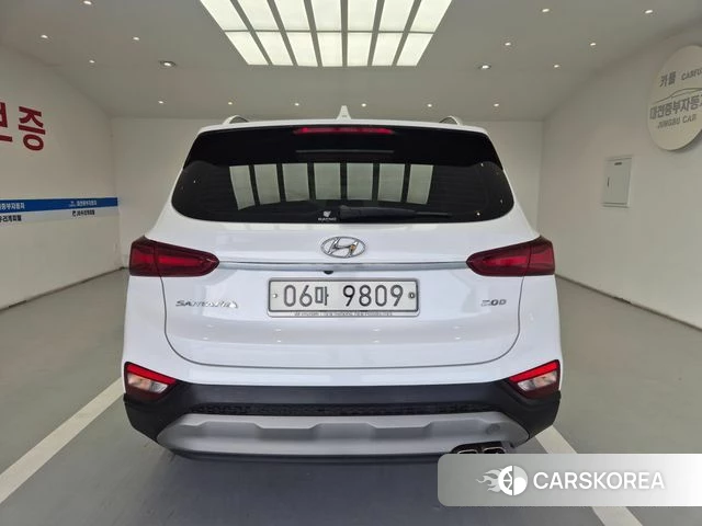 Hyundai Santa Fe TM id 4459609 из Кореи 11