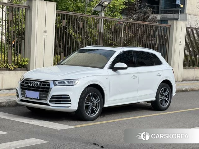 Audi Q5L id 4218184 из Китая 14
