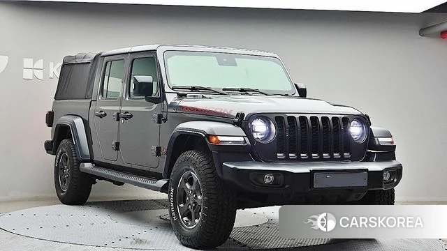 Jeep Gladiator (JT) id 4280687 из Кореи 13