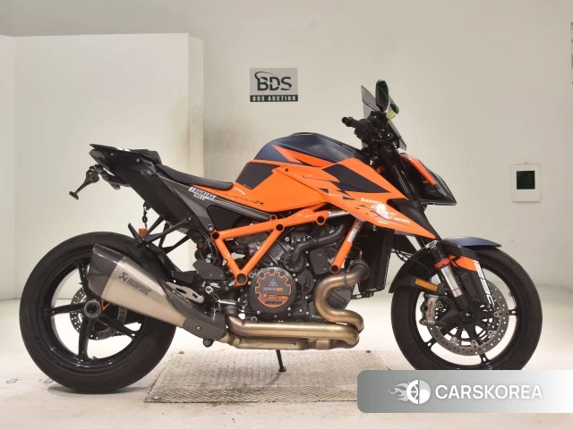 Проданный KTM 1290 SUPER DUKE R 2021 из Японии