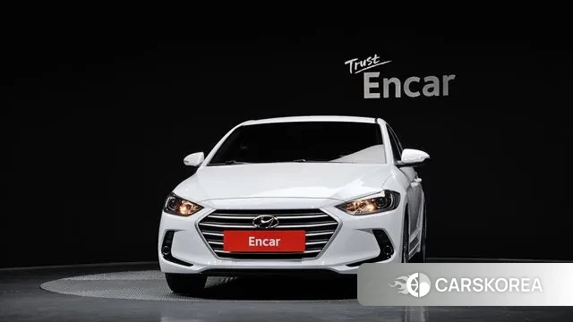 Hyundai Avante AD id 2971452 из Кореи 13