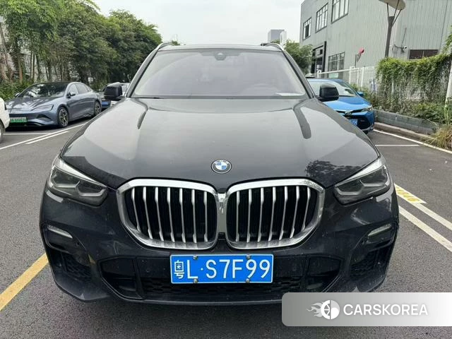 BMW X5 (imported) 2021 Черный из Китая, фото 5
