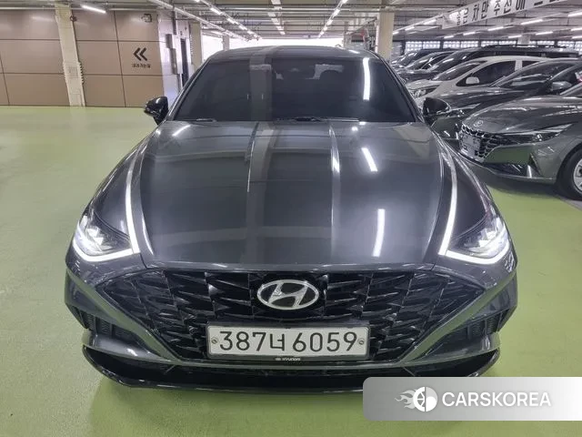 Hyundai Sonata (DN8) 2020 Серый из Кореи, фото 5