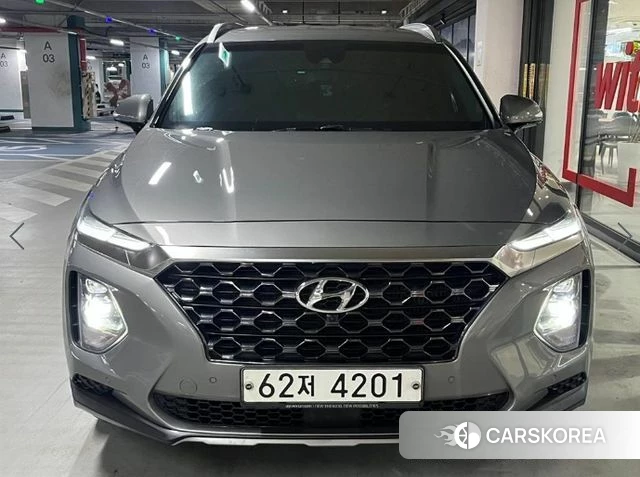 Hyundai Santa Fe TM id 4378144 из Кореи 13