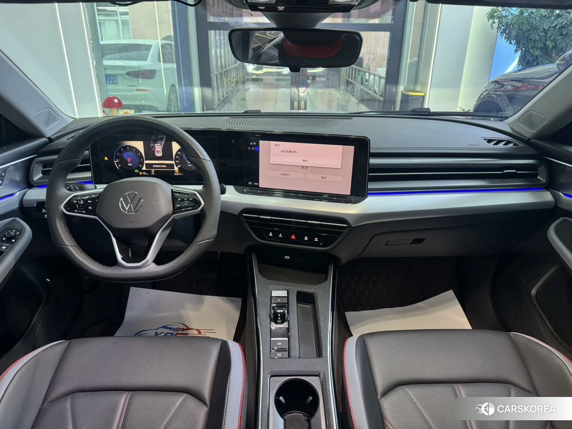 Volkswagen Lingdu 2023 Белый из Китая, фото 5