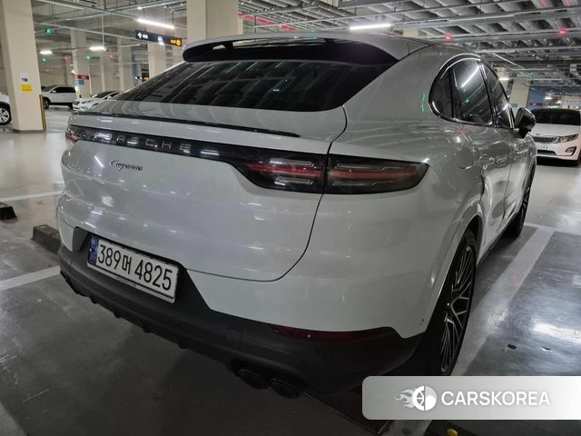 Porsche Cayenne (PO536) 2020 Белый из Кореи, фото 3