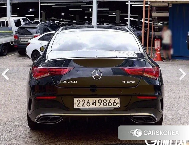 Mercedes-Benz CLA-Class C118 id 3055091 из Кореи 12