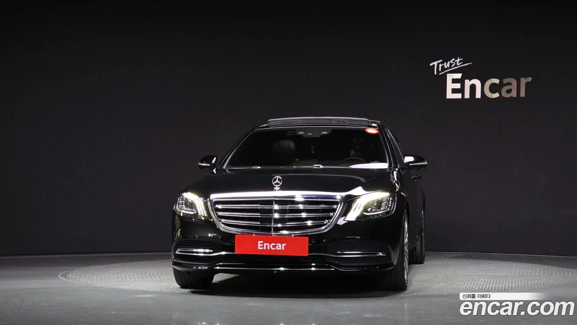 Mercedes-Benz S-Class W222 id 2157245 из Кореи 13