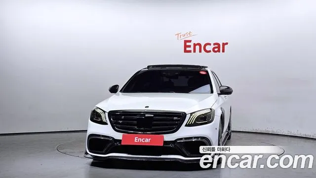 Mercedes-Benz S-Class W222 id 2713080 из Кореи 13