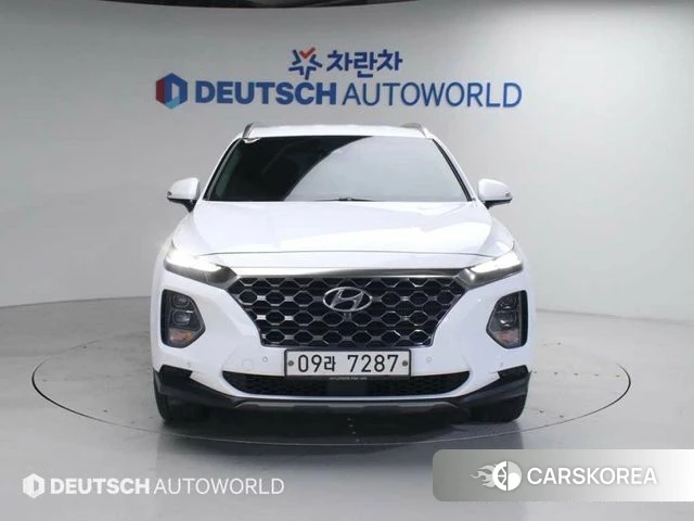 Hyundai Santa Fe TM id 3943072 из Кореи 13