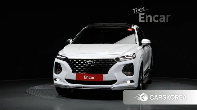 Hyundai Santa Fe TM id 4416956 из Кореи 23