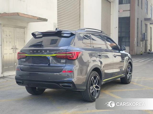 Roewe RX5 2023 Серебристо-серый из Китая, фото 4