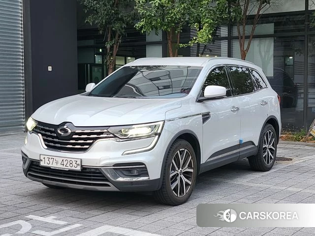 Renault Korea (Samsung) The New QM6 id 4947234 из Кореи 8