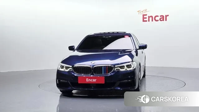 BMW 5 Series (G30) id 3778620 из Кореи 13