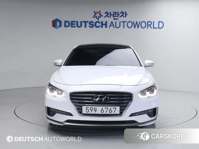 Hyundai Grandeur IG id 3742591 из Кореи 13