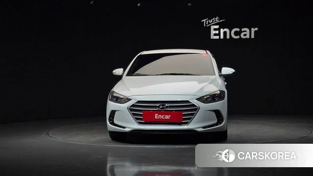 Hyundai Avante AD id 4430516 из Кореи 17