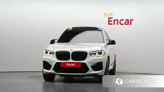BMW X3M (G01) id 4872993 из Кореи 23