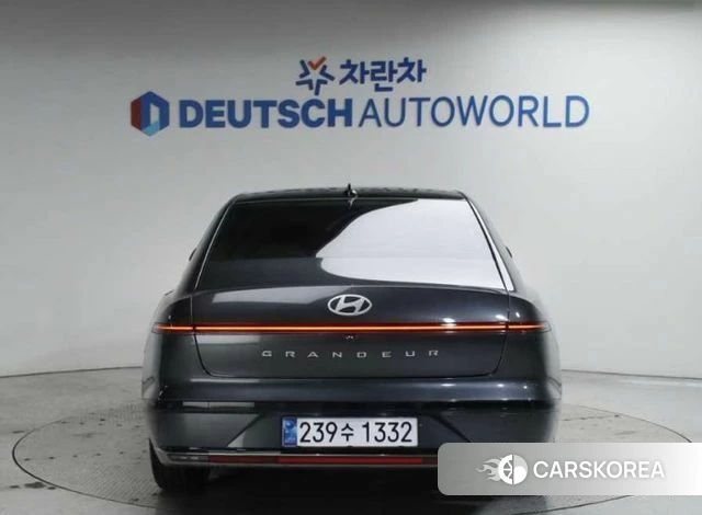Hyundai Grandeur (GN7) id 4420521 из Кореи 12