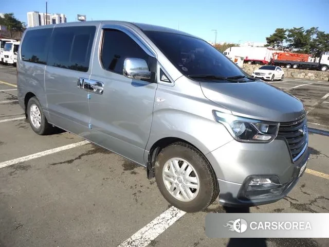 Hyundai The New Grand Starex id 3449510 из Кореи 9