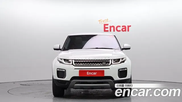 Land Rover Range Rover Evoque id 2850856 из Кореи 13