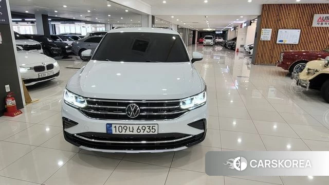 Volkswagen Tiguan second Generation id 3953046 из Кореи 10