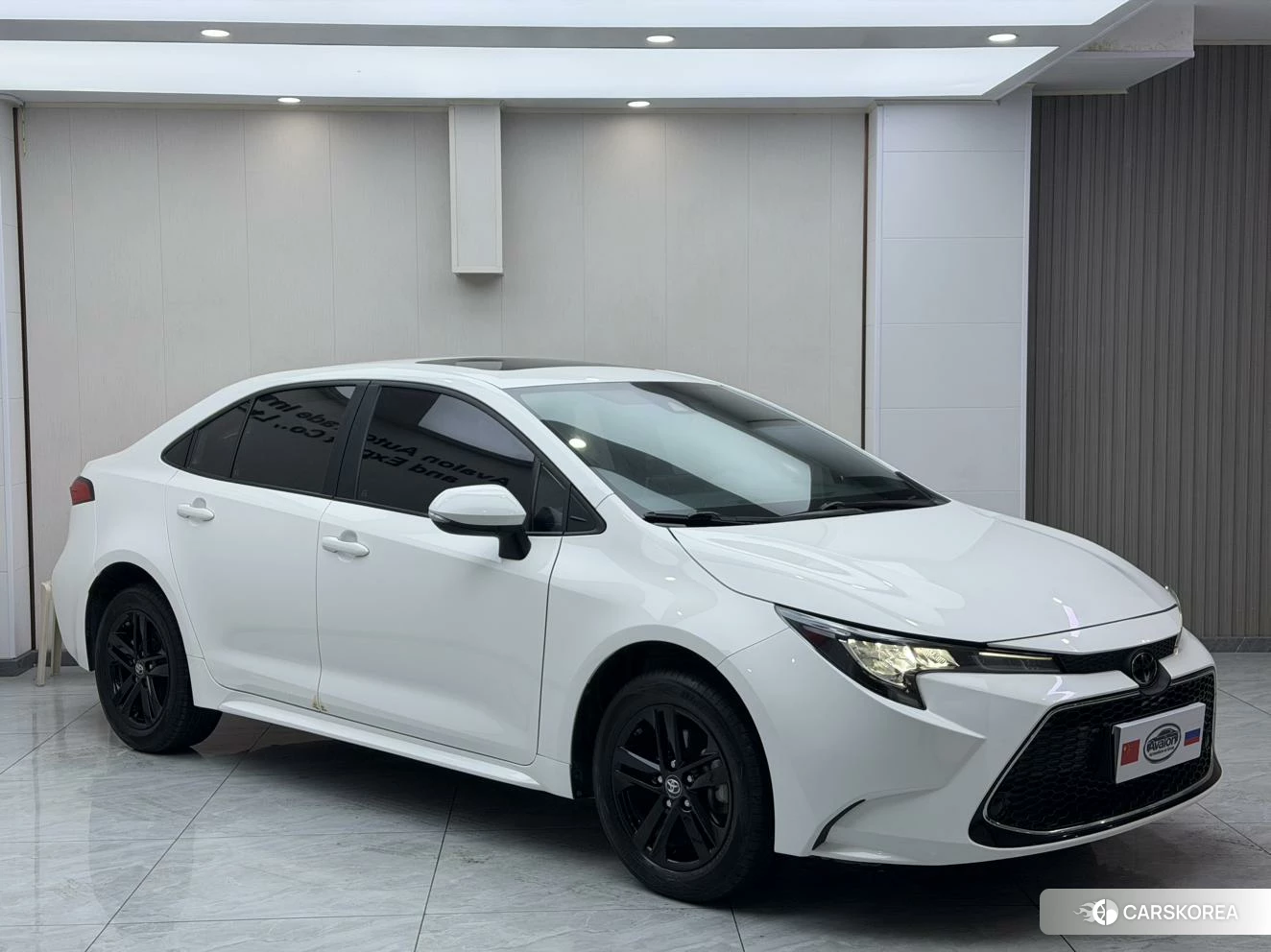 Toyota Levin id 4513503 из Китая 17