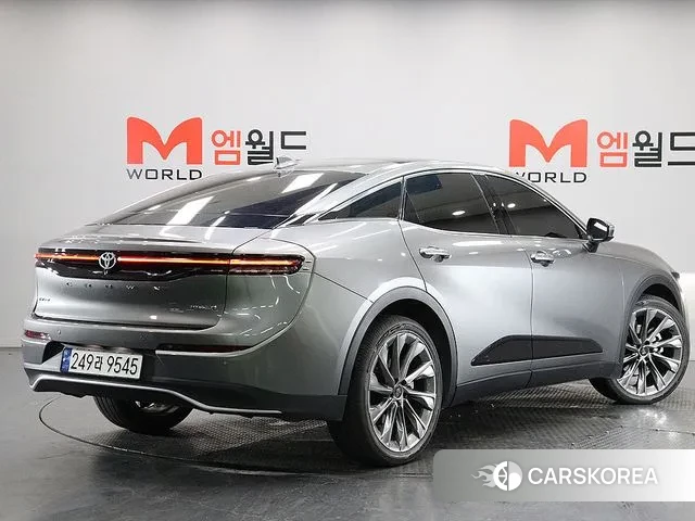 Toyota Crown Crossover id 3437383 из Кореи 8