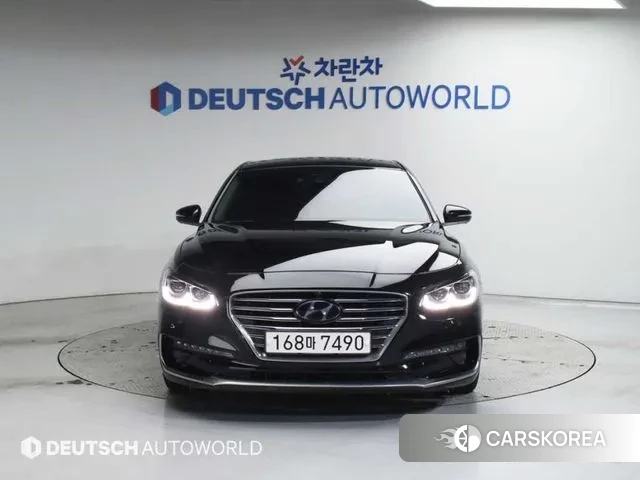 Hyundai Grandeur IG Hybrid id 3522944 из Кореи 13