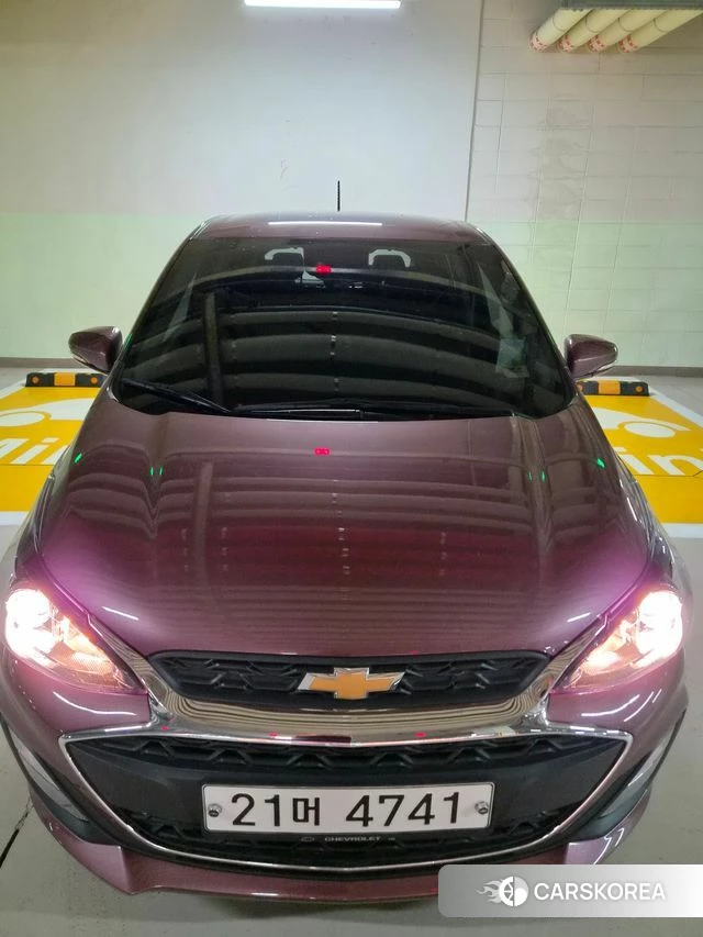 Chevrolet (GM Daewoo) The New Spark id 4568621 из Кореи 13