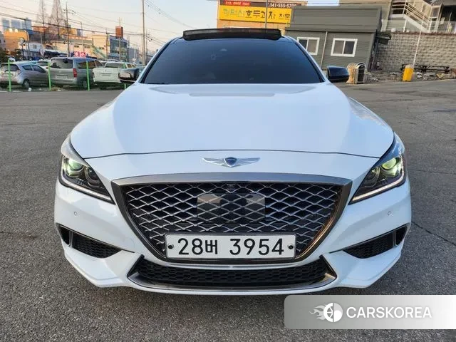 Genesis G80 id 3651984 из Кореи 13