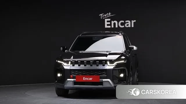 Ssangyong The New Torres id 3757848 из Кореи 13