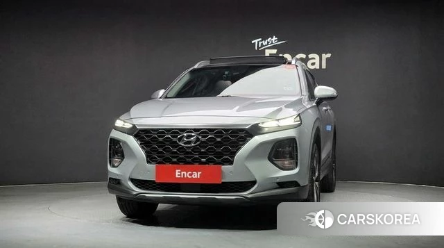 Hyundai Santa Fe TM id 4856314 из Кореи 23