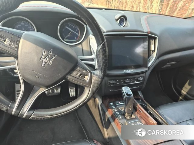 Maserati Ghibli 2020 Серый из Кореи, фото 3