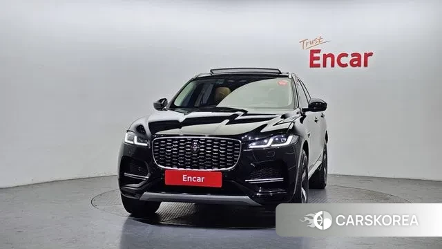 Jaguar F-PACE id 3022028 из Кореи 13