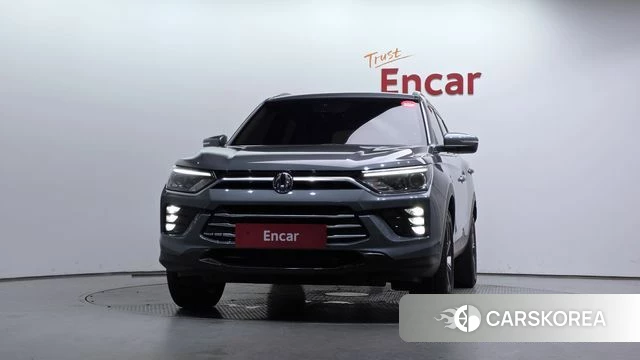 Ssangyong Beautiful Korando id 4464675 из Кореи 23